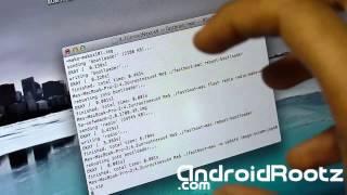 Unroot Nexus 4 to Stock 4.2 on Mac!