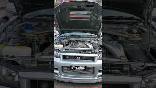 R34 Z-Tune was the final Skyline GTR  #ZTune #rb26 #R34 #Nismo #R34GTR #r34skyline #RB26dett