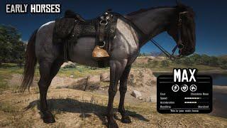 6 Best Early Horses for Arthur in Chapter 2 | Red Dead Redemption 2