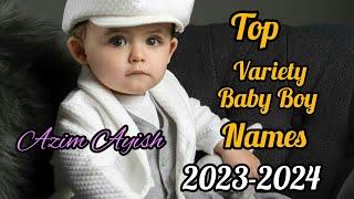 2023 Double names muslim baby boy/New trending double names /muslim baby boy names with meaning