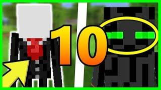 10 SECRETS SUR LES ENDERMAN MINECRAFT