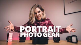 GEAR You Should Have as a PORTRAIT PHOTOGRAPHER