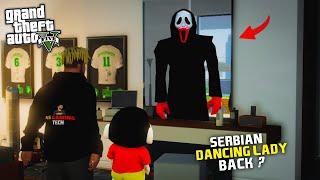 Gta 5:Franklin & Shinchan Found Serbian Dancing Lady In Gta5.!As Gaming Malayalam