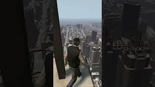 What happens if Nico jumps from this building | GTA IV