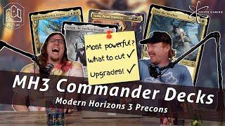 Modern Horizons 3 EDH Precon Upgrade Guides | Commander Cookout Podcast 440 | MTG