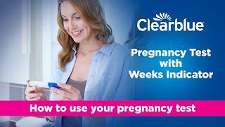 How to Use: Clearblue® Weeks Indicator (New Zealand only)