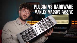 Plugin VS Hardware Manley Massive Passive