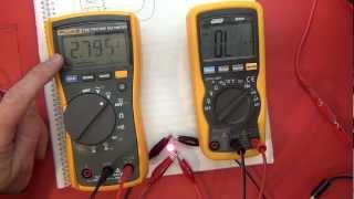 Electronics Tutorial #2 - Power  -  the relationship with Voltage and Current