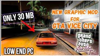 Gta Vice City *Remastered Graphics Mod*Low End PC | 1GB Ram | No GPU | 2024 Best Mod For GTA VC