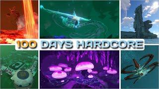I Played HARDCORE Subnautica for 100 days And This Is What Happened...