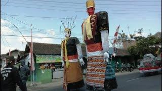 Karnaval Lucu Banget || Ada Ondel Ondel Raksasa