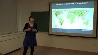 Lecture: Arsenic contamination of groundwaters