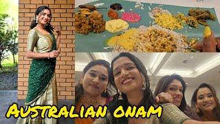 Our onam season begins!! First onam of 2024 with Bhavana