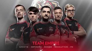TI7 Team Empire Intro