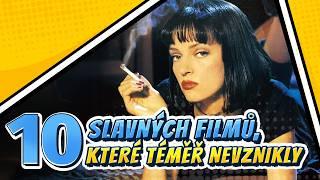 TOP 10 slavných filmů, které téměř nevznikly #top #film