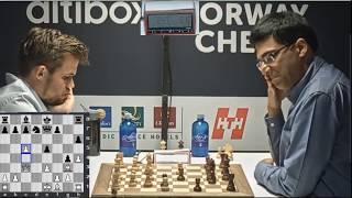 You will become fan of Carlsen after watching this beautiful attacking Master piece against Anand