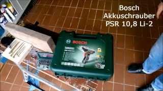 Bosch PSR 10,8 LI-2