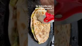 Roti breakfast | subscribe and watch the full recipe in the next video