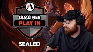 BOMBASTIC & TRULY FANTASTIC | Foundations Sealed | Qualifier Play-In | MTG Arena