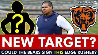 MAJOR Chicago Bears Rumors: NEW Pass Rusher Target Emerging For Ryan Poles & Matt Eberflus?