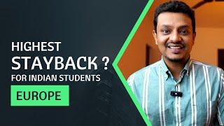 യൂറോപ്പിൽ  എവിടെയാണ് കൂടുതൽ STAYBACK ലഭിക്കുക ?? .. Best Country with Highest Stayback IN Malayalam