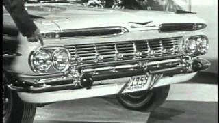 Boucher Chevy 1959 Wagen commercial.wmv