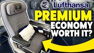 Lufthansa PREMIUM ECONOMY: Is It WORTH the Upgrade?