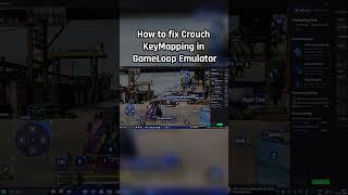 How to fix Crouch/Sliding KeyMapping issue in Codm - GameLoop Emulator - 2023 #codm