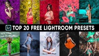 Lightroom Mobile Top 20 Dng Presets || Lightroom Mobile Free Presets Download || New Top 20 Presets