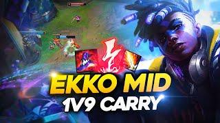 HOW TO DOMINATE WITH EKKO MID