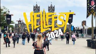 Hellfest 2024 Vlog - Metallica, Machine Head, A7X, Foo Fighters & more