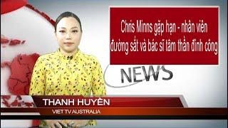 TIN ÚC CHÂU 1PM 24-12-2024: Chris Minns gặp hạn - nhân viên đường sắt và bác sĩ tâm thần “đình công”