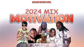 Dancehall Motivation Mix 2024 (CLEAN) Vybz kartel,alkaline,Popcaan,Vershon,Deep Jahi [Throwback]