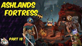 Taking An Ashlands Fortress | Valheim Beyla's Rest Season 4  Part 18