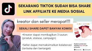 CARA SHARE LINK TAUTAN AFFILIATE DI TIKTOK | CARA SHARE LINK AFFILIATE DI TIKTOK || TUTOR TIKTOK