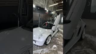 Lambo петли | установка на smart Roadster Brabus