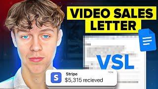 How To Create a Perfect VSL (Video Sales Letter)