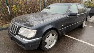 Mercedes-Benz S600 W140 (КАБАН), 350.000км, 1997г, продаётся за 3.100.000 рублей.