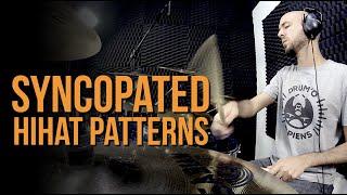 Syncopated Hihat Patterns