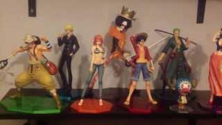 My current figure collection. POPs, Bleach, HOTD, Queen's Blade, and etc.