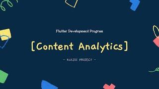 FLUTTER 100 [Content Analytics] (Tutorial Flutter Bahasa Indonesia)