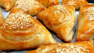 Лучшая САМСА узбекская, настоящая, Хрустящая и СЛОЕНАЯ! Домашняя Самса - простой и вкусный рецепт