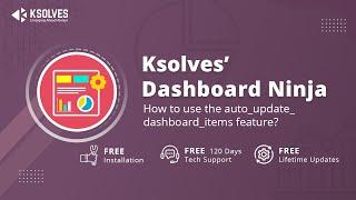 Dashboard Ninja by Ksolves - Part 16: How to use the auto_update_dashboard_items feature