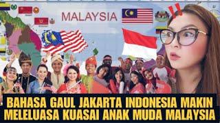 ORANG MALAYSIA RESAH‼️BAHASA GAUL JAKARTA KUASAI ANAK MUDANYA,IDENTITAS NEGARA PERLAHAN HILANG⁉️