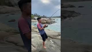 #fishing #bangkabelitungisland #viral #sea