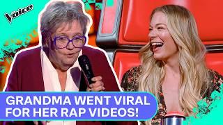 Bette Reynolds performs 'Rapper's Delight' by The Sugarhill Gang | The Voice UK 2024