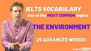 IELTS Vocabulary | The Environment