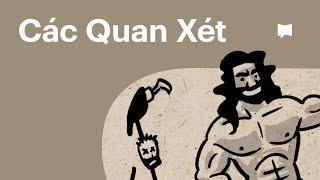 Tổng quan: Sách Các Quan Xét - Judges