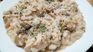 How to Make Creamy Chicken and Mushroom Risotto | Episode #20