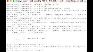 How to Launch & SSH into EC2 Instance and resolve operation time out issue